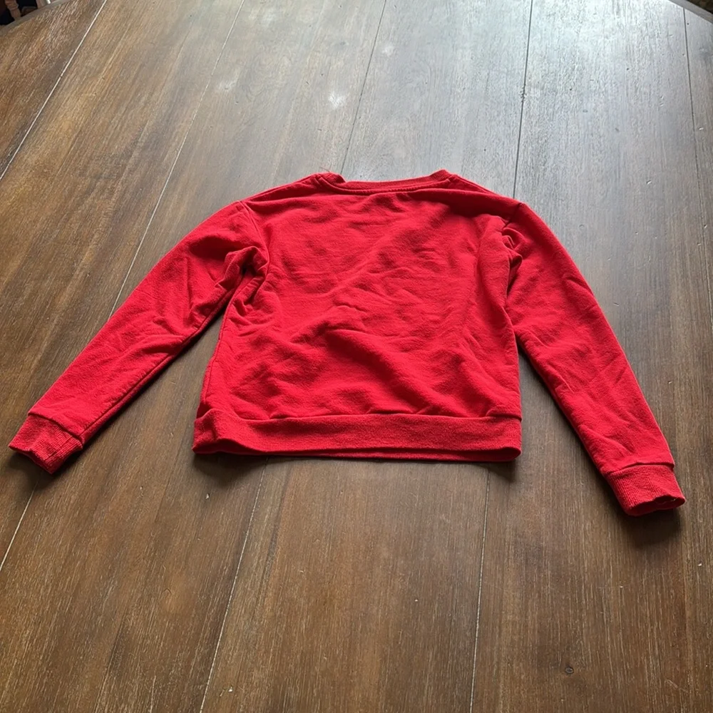 Size M (approx 6-8 years) Disney 100 Years Princess Girls Sweatshirt Enchantment